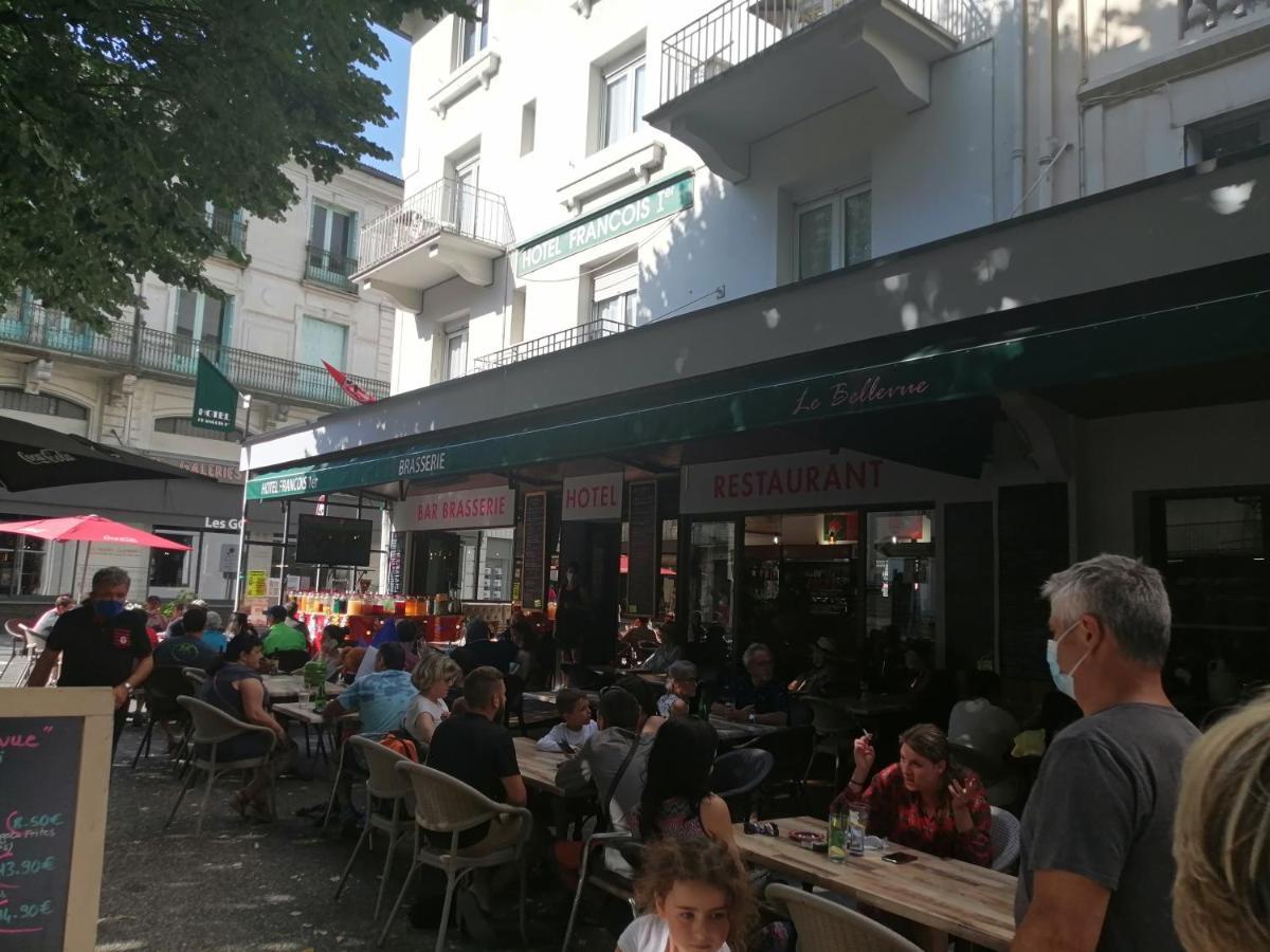 Hotel Francois Ier Bagnères-de-Luchon Exterior foto